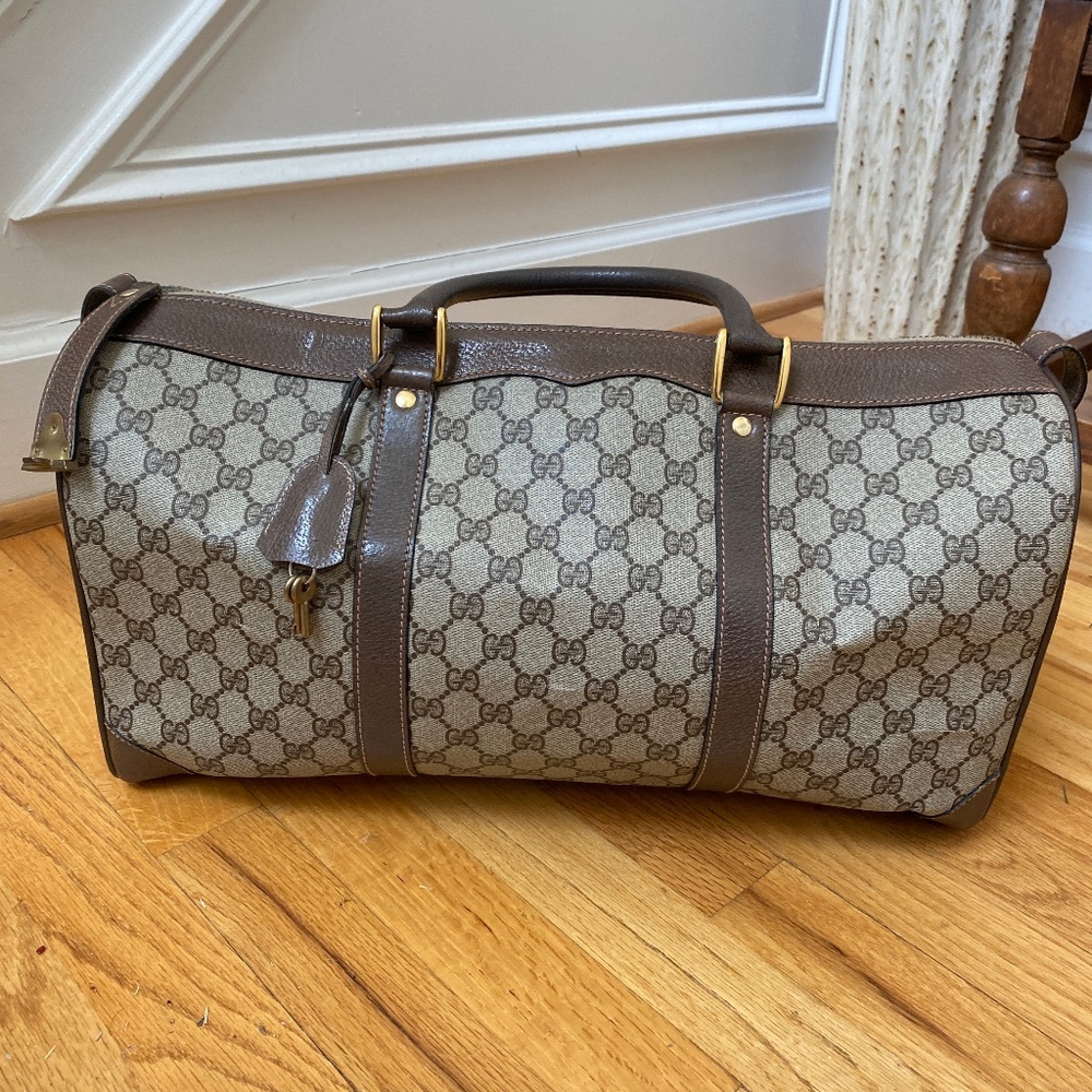 Authentic Gucci Boston Bag - image 1
